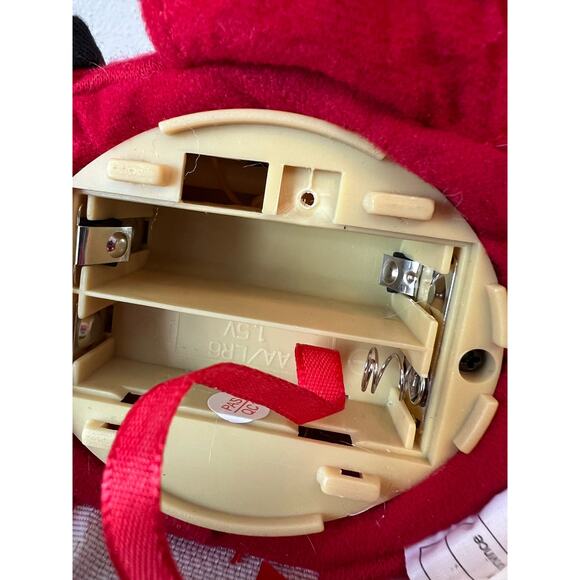 Vintage 1994 Gemmy Dancing Hamster Beach Bum Musical Toy - Picture 8 of 10